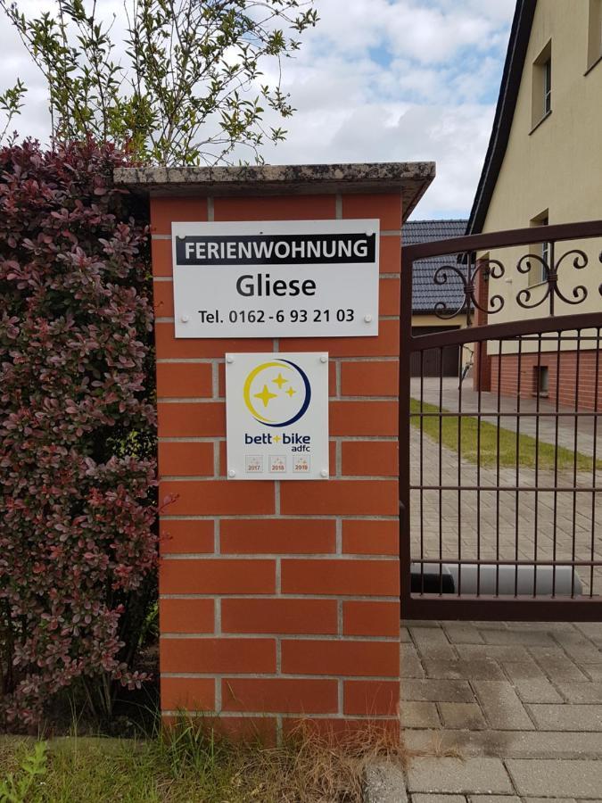 Ferienwohnung Gliese Beeskow Eksteriør bilde