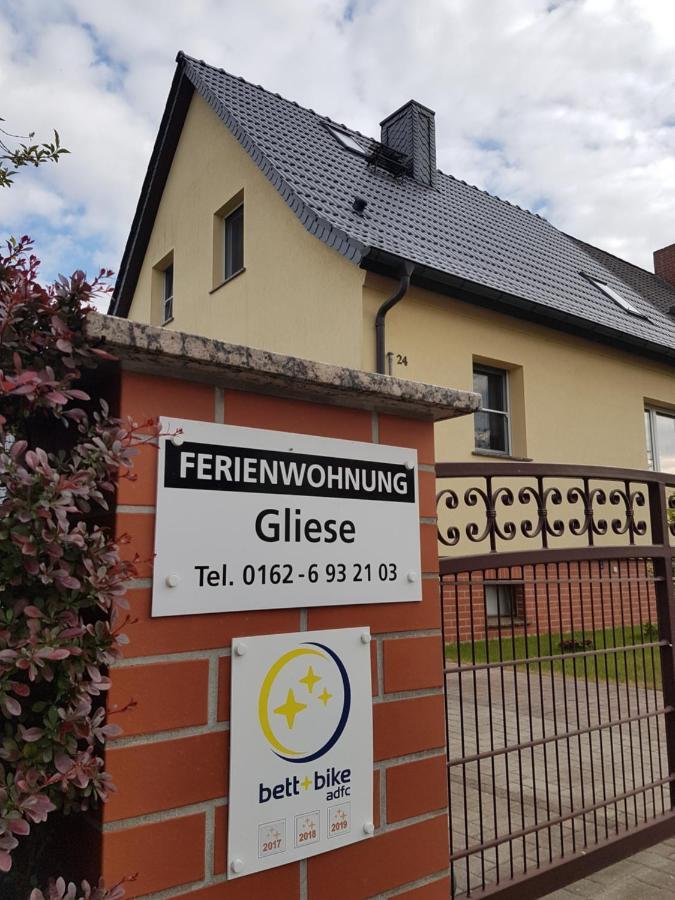Ferienwohnung Gliese Beeskow Eksteriør bilde